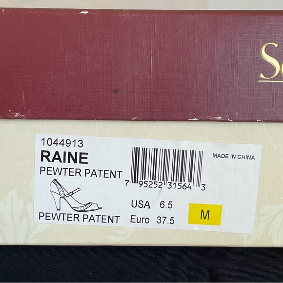 Sofft Raine Pewter Patent Pumps - Picture 13 of 13